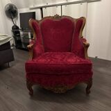 Louis XIV Vintage Antique Armchair