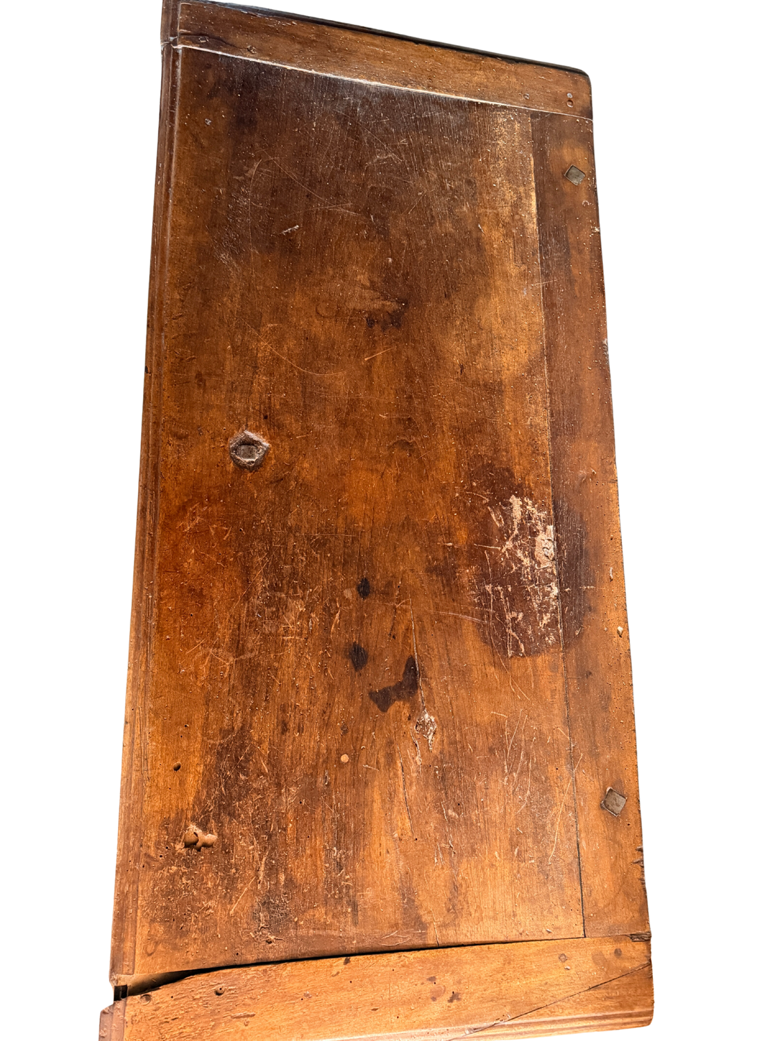 Wooden chest - walnut