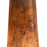 Wooden chest - walnut