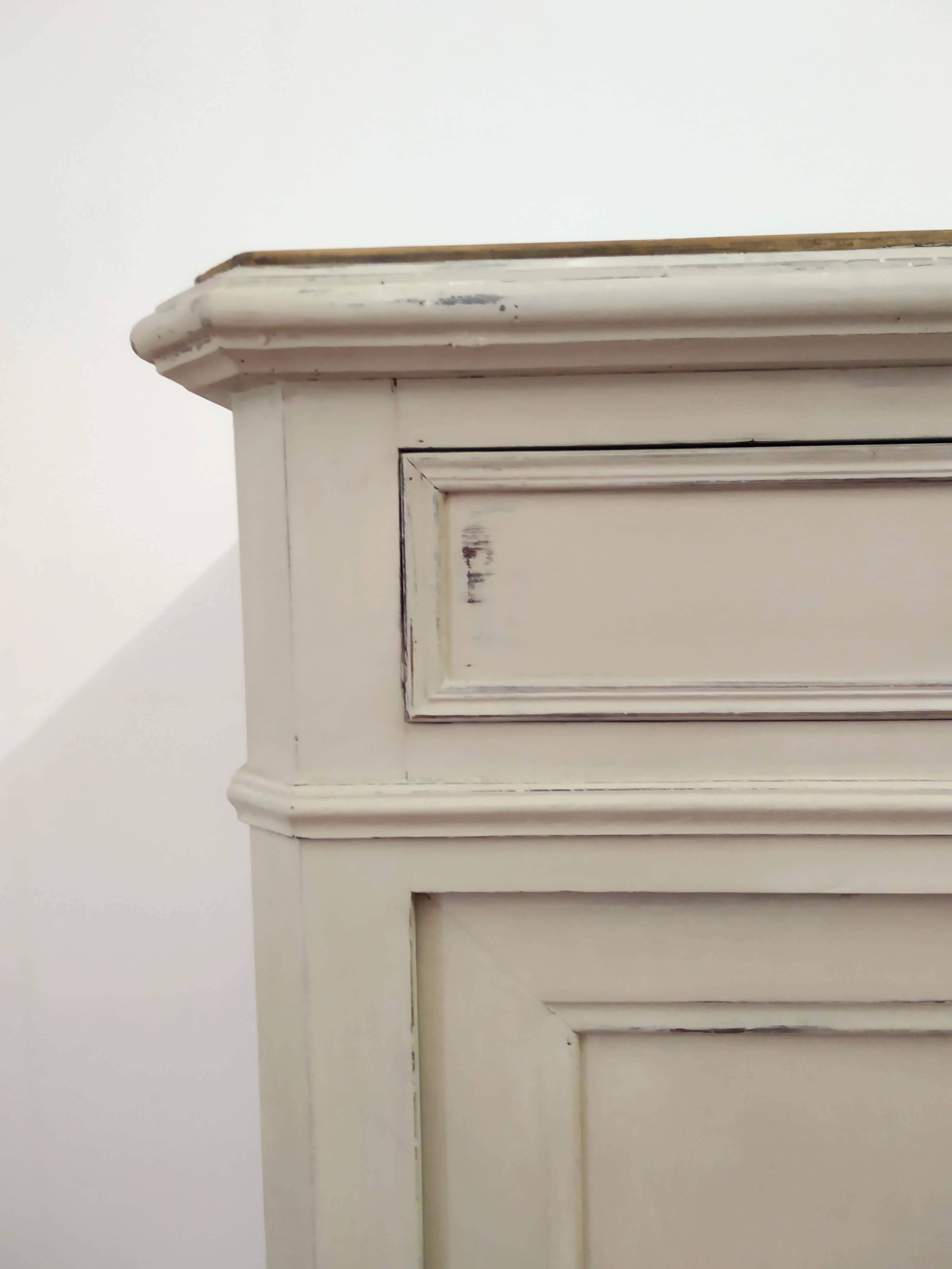 Buffet Saint Hubert Napoleon III patinated