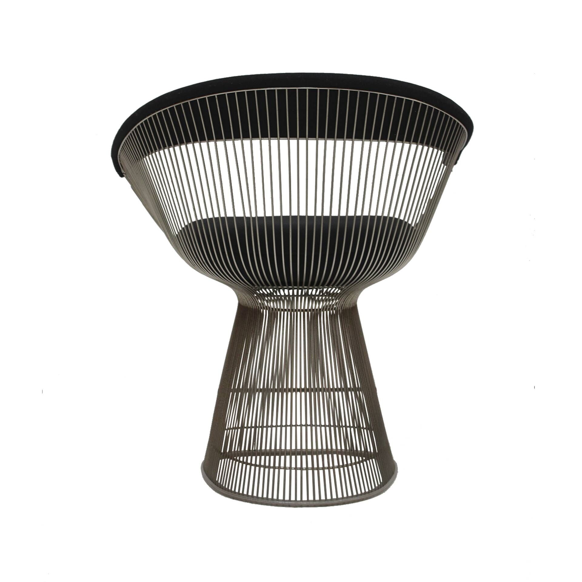 Set Of Two Chairs Designed By Warren Platner And Edited by Knoll 1960's
