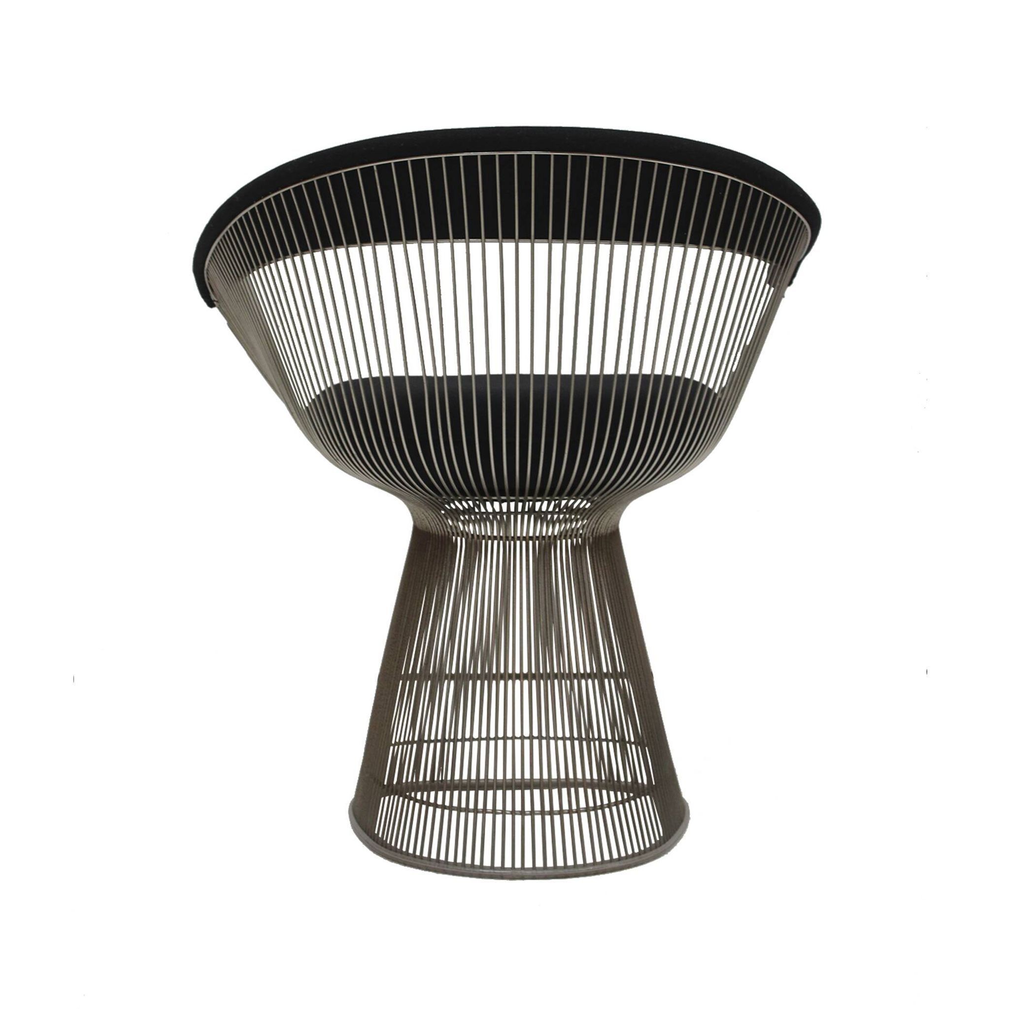 Set Of Two Chairs Designed By Warren Platner And Edited by Knoll 1960's