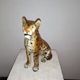 Ceramic leopard 60s