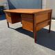 Scandinavian teak desk