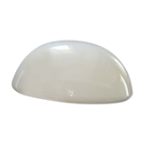 Lampshade ball 1/2 globe old opaline
