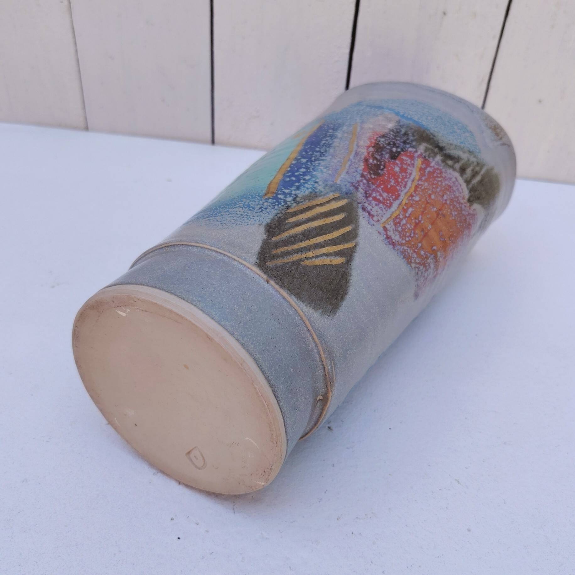 Ceramic vase by Eduardo Constantino
