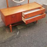 Scandinavian teak dressing table