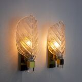 Carl Fagerlund pair of sconces - 1960