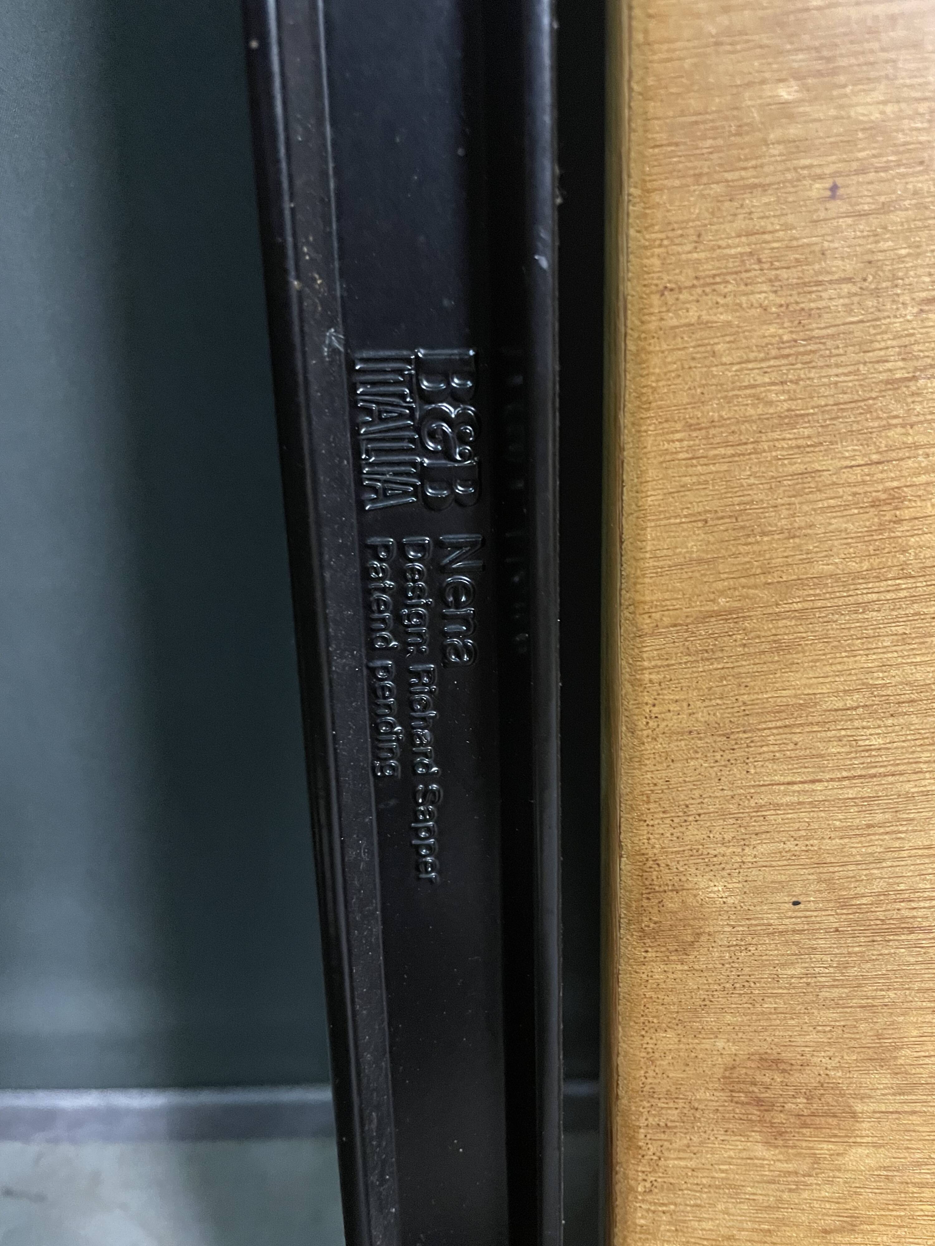 Rare Richard sapper folding chair for B&B italia,