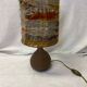 Vintage stoneware lamp