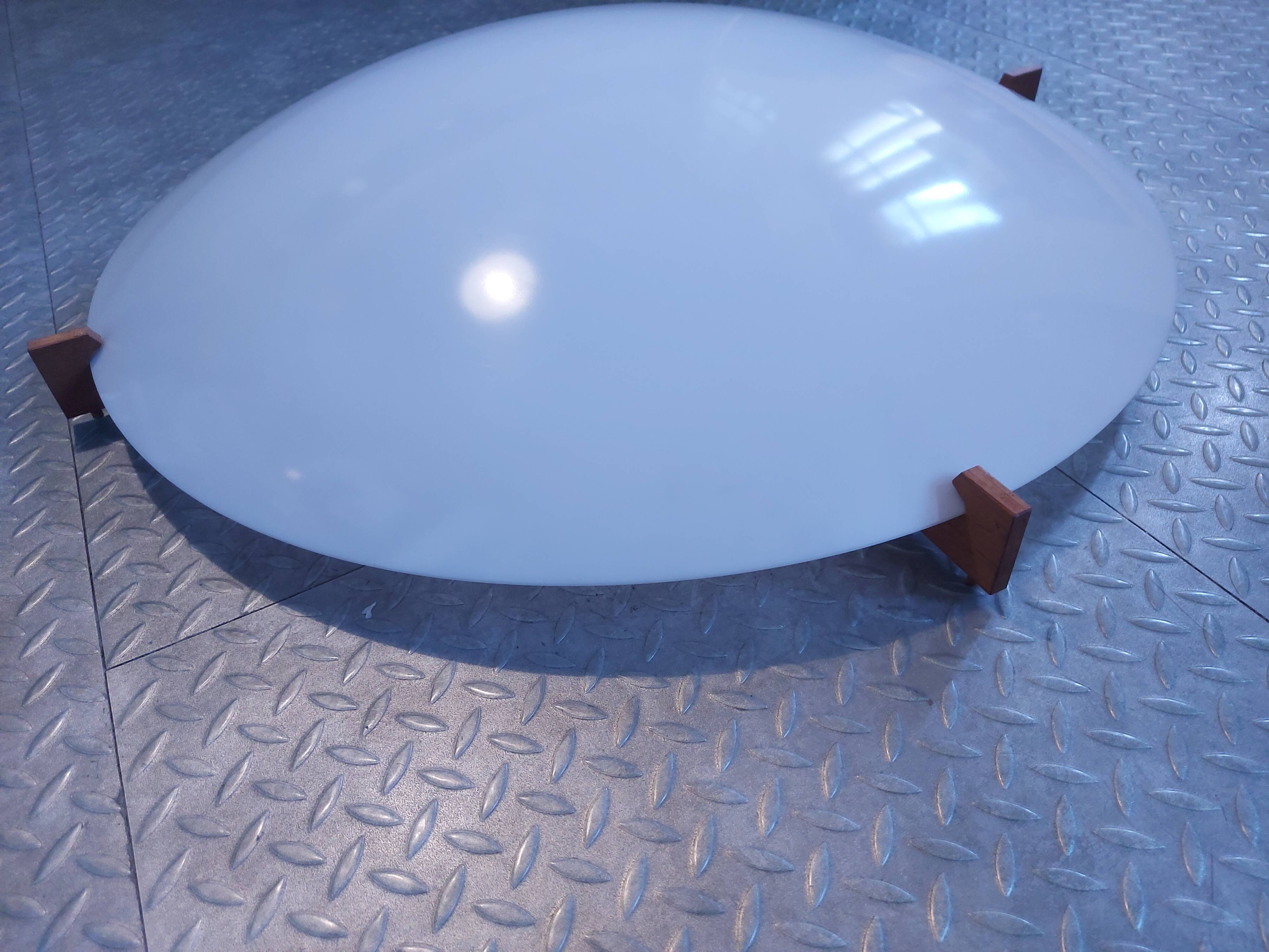 Plafonnier, lustre design Scandinave Osten Kristiansson pour Luxus