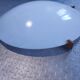 Plafonnier, lustre design Scandinave Osten Kristiansson pour Luxus