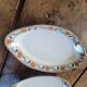 Pair of Art Deco dishes MLV France