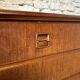 Enfilade scandinave vintage en teck