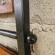 Coat rack, Scandinavian wall-mounted cloakroom in teak year 1970