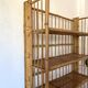 Etagère en bambou pliable années 60 -70
