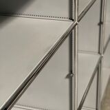 Large storage shelf USM Haller - Switzerland 1970'
