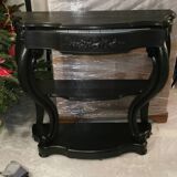 Half moon console