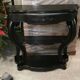 Half moon console