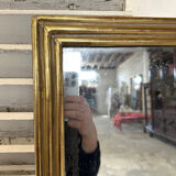Golden mirror directoire style