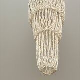 Chandelier bohemian shells