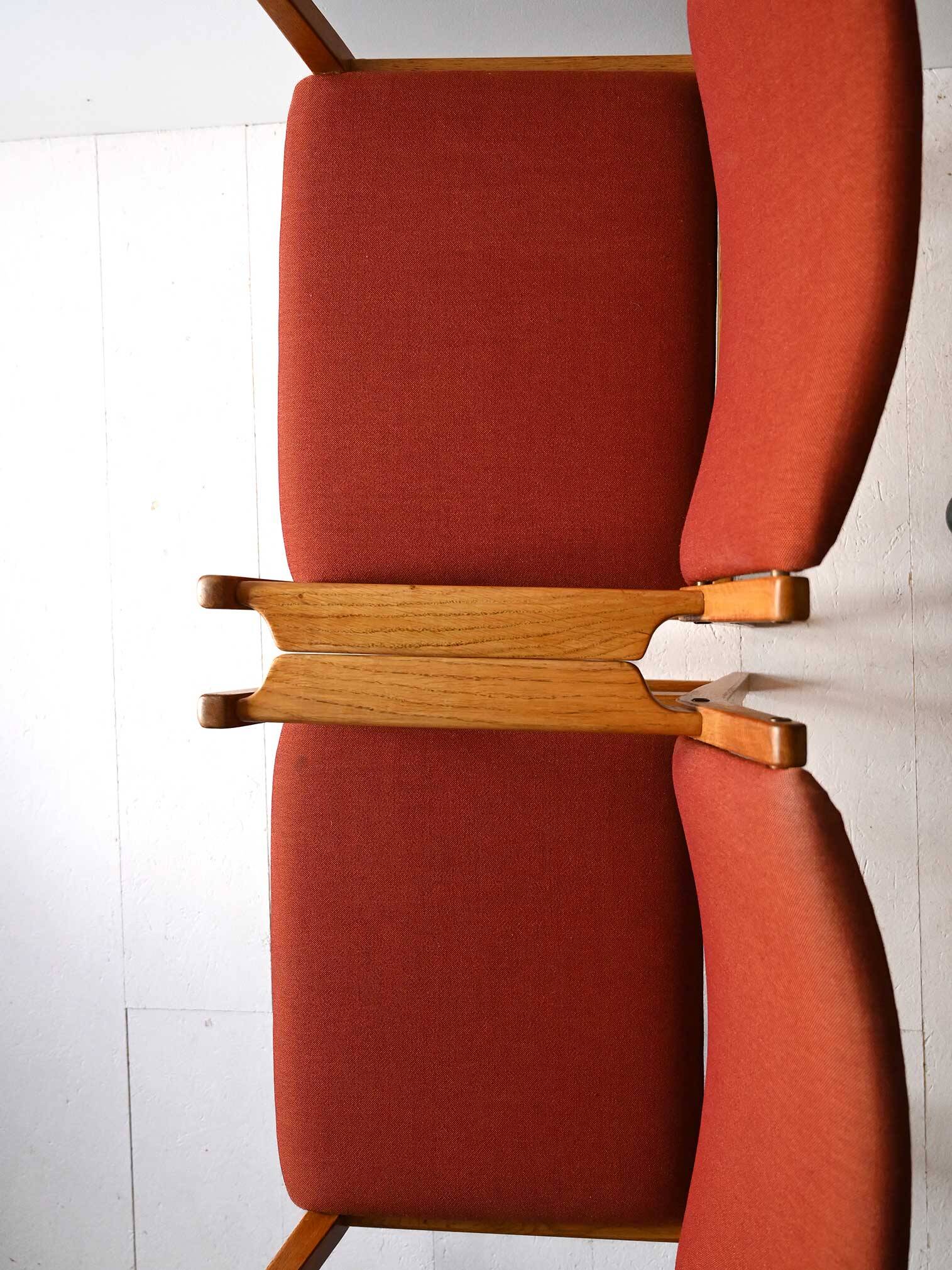 Chaises scandinaves vintage de Bengt Ruda