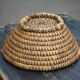 Vintage woven basket, woven basket, bread basket, banneton