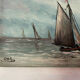 Duo de tableaux  anciens sur bois