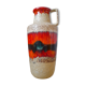 Vase fat lava 70s