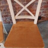Set of 3 country chairs