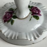 Swivel double-sided toilet mirror