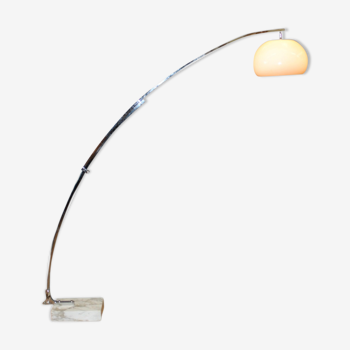 Arc floor lamp by G. Reggiani circa 1970