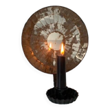 Venetian wall candle holder