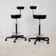 Paire de tabourets hauts de Georges Nelson, Vitra, 2001