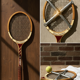 Vintage Adidas Nastase Competition Tennis Racket + Zephyr Press