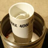 Ikea vintage 90's bulb-shaped lamp