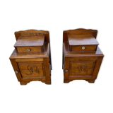 Pair of bedside tables
