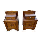 Pair of bedside tables