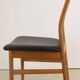 Set van 6 Kai Kristiansen voor Schou Andersen stoelen 'Lille Arden'