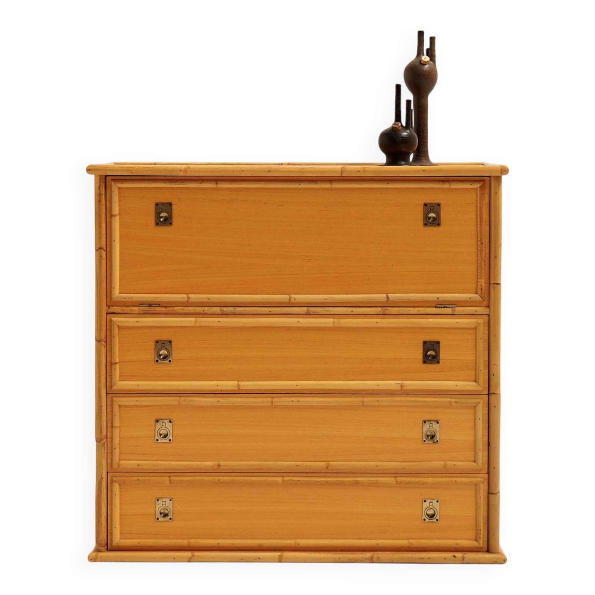Chest of drawers by Dal Vera for Roche Bobois, signed, 1978