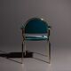 Hollywood Regency chair with or without armrest