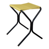 Tabouret scoubidou vintage