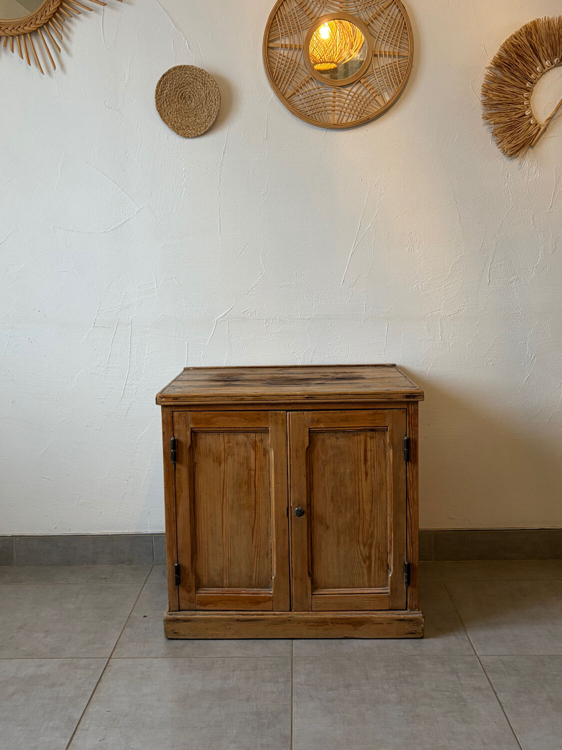 Charming little vintage Parisian buffet