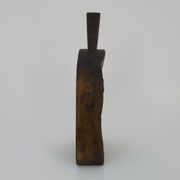 Handcrafted cutting board, wooden log, 50