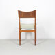 Chaises danoises en teck chaises L.H. Qvesehl, années 1960