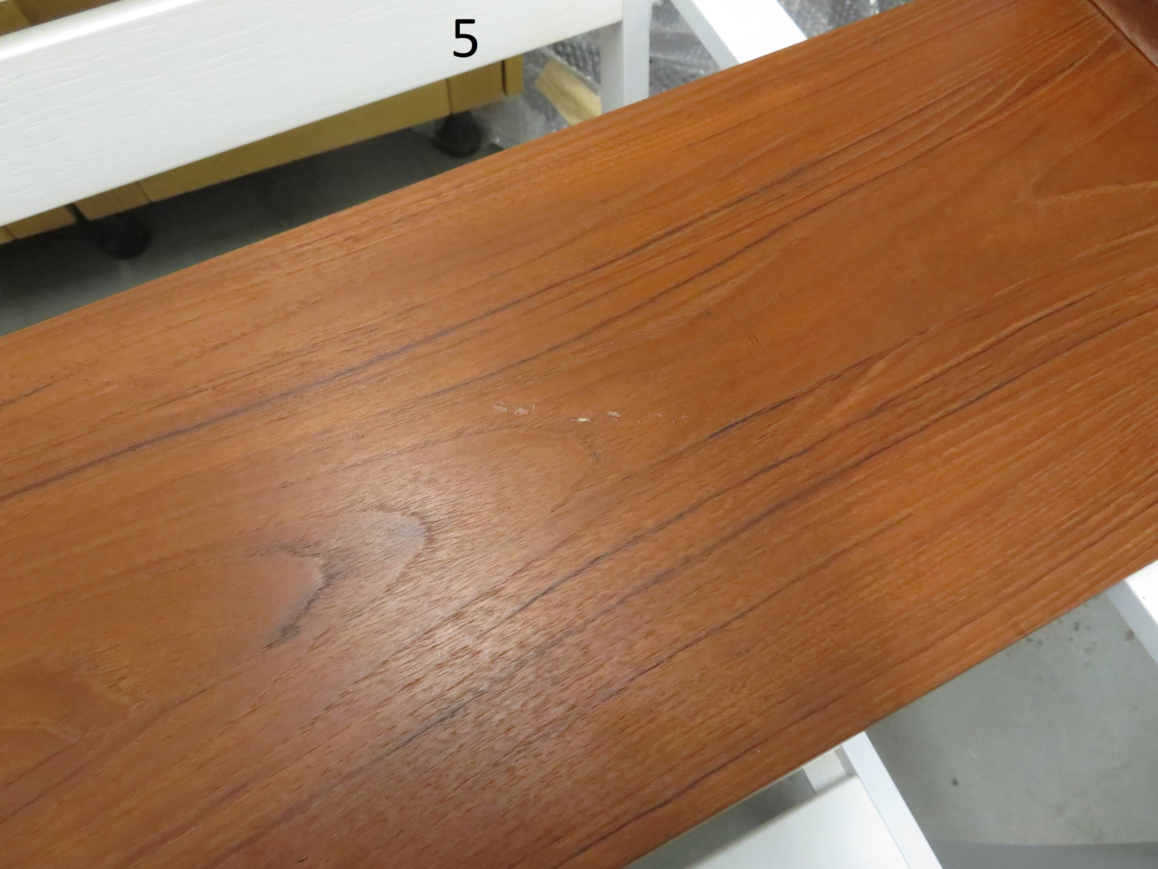 Kai Kristiansen vintage teak shelf modular system for FM Mobler