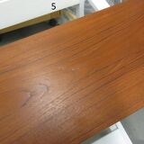 Kai Kristiansen vintage teak shelf modular system for FM Mobler