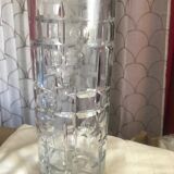 Crystal long-form vase