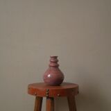 Ceramic soliflore vase handcrafted contemporary design handmade pottery