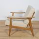 Mid Century Polish Armchairs Model 5825, 1960s